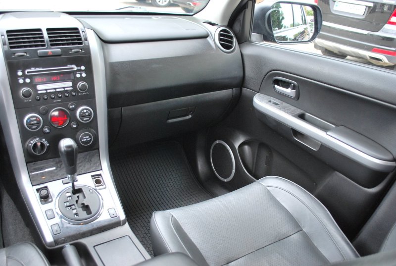 Suzuki Grand Vitara 2008 интерьер