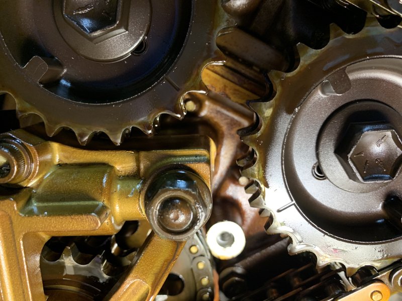 Suzuki Vitara v6 ГРМ