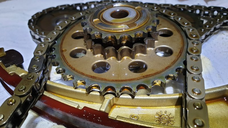 Оригинальная упаковка цепи ГРМ Сузуки Гранд