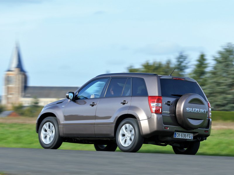 Suzuki Grand Vitara 2012