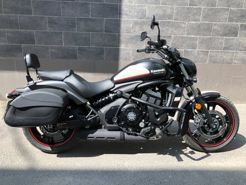 Кавасаки вулкан 650s