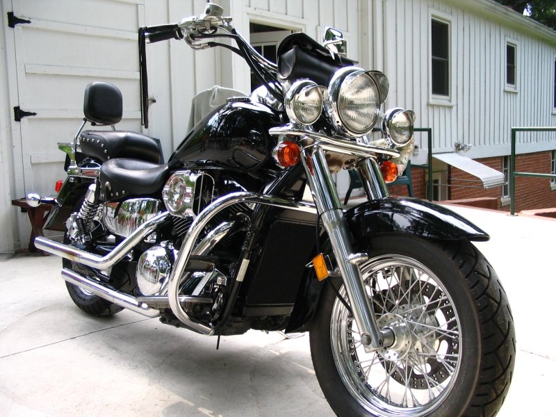 Kawasaki Vulcan 1500 вес
