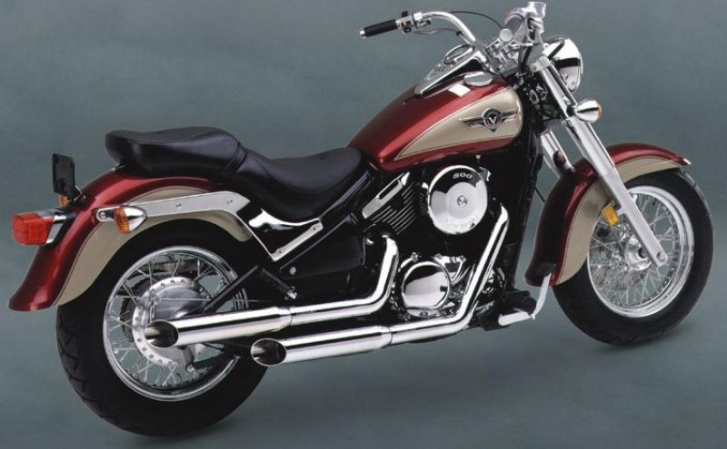 Kawasaki vn800 Vulcan