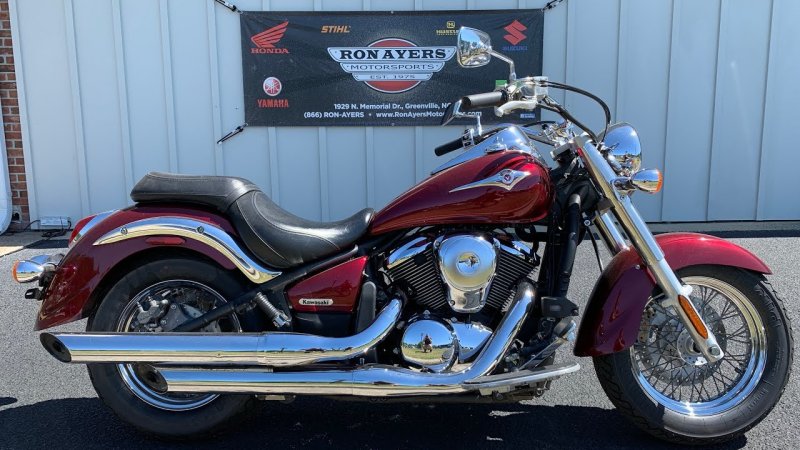 Kawasaki Vulcan 900 Classic