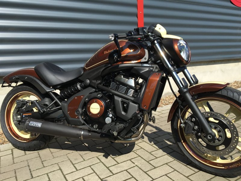 Kawasaki Vulcan 650s Custom