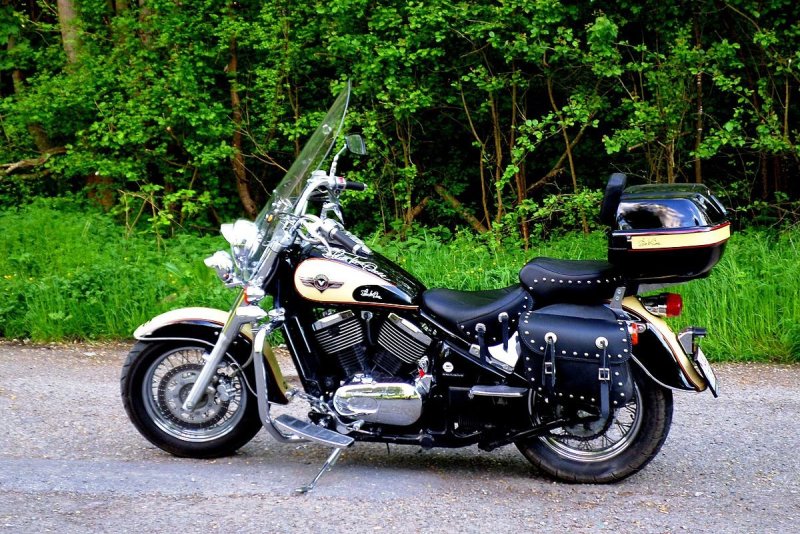 Мотоцикл Kawasaki Vulcan