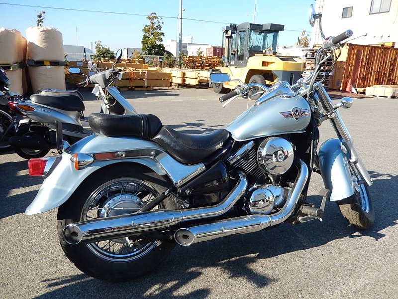 Kawasaki Vulcan 400 Classic