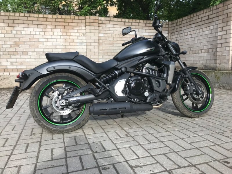 Kawasaki en650 Vulcan s