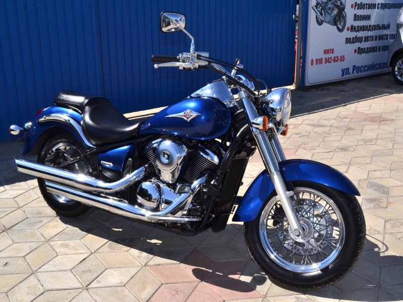 Кавасаки вулкан 900