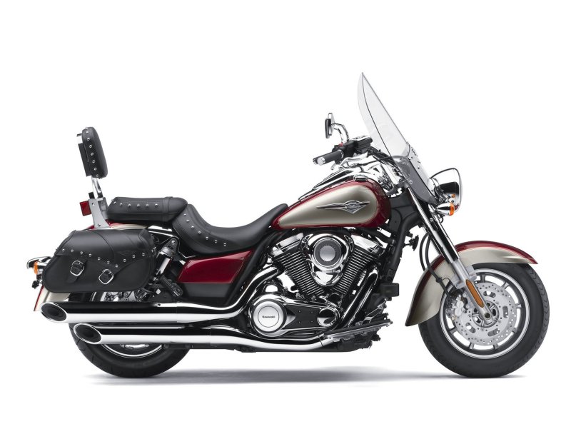 Kawasaki Vulcan 2001 2005 left Side