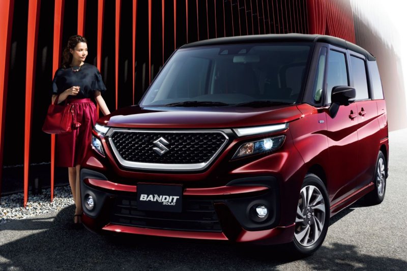 Suzuki Solio Bandit 2021