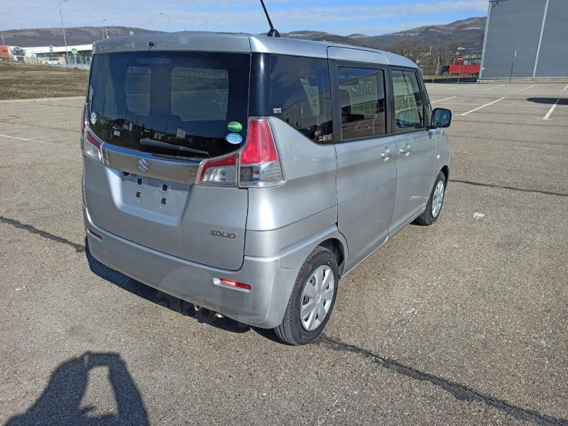 Suzuki Solio 2017
