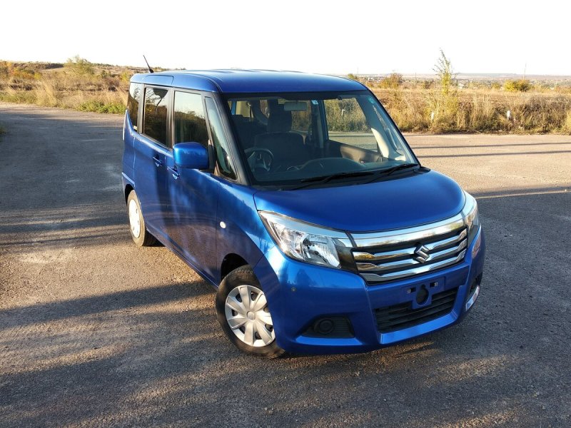 Suzuki Solio 3