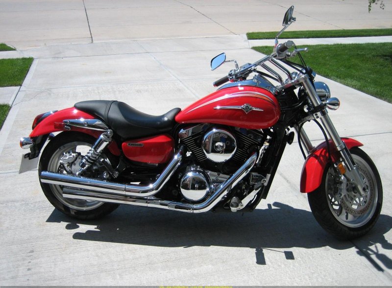 Kawasaki vn1500 mean Streak