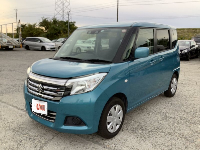 Suzuki Solio 2021