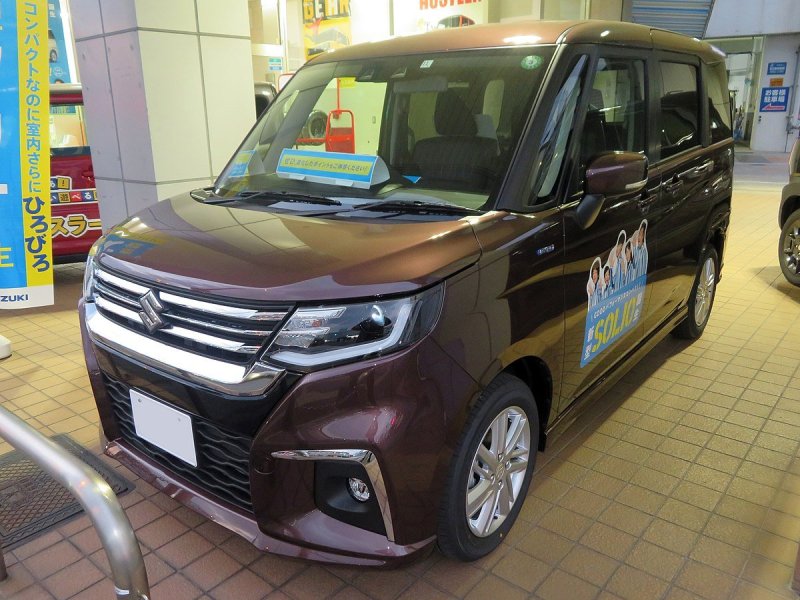 Suzuki Solio 2020