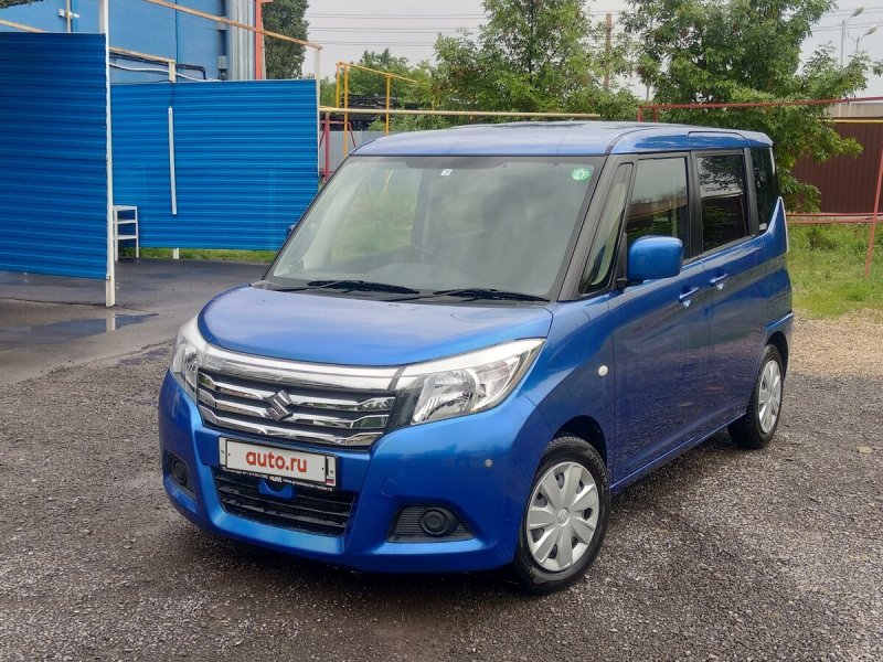 Suzuki Solio 2017