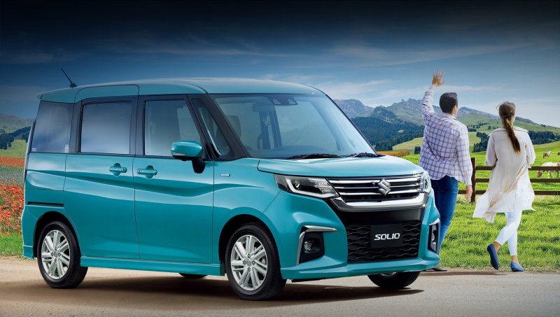 Suzuki Solio 2021