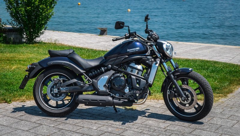 Kawasaki Vulcan 650c