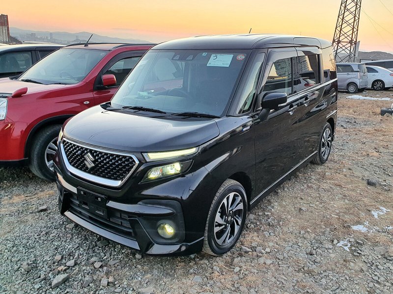 Suzuki Solio 2017