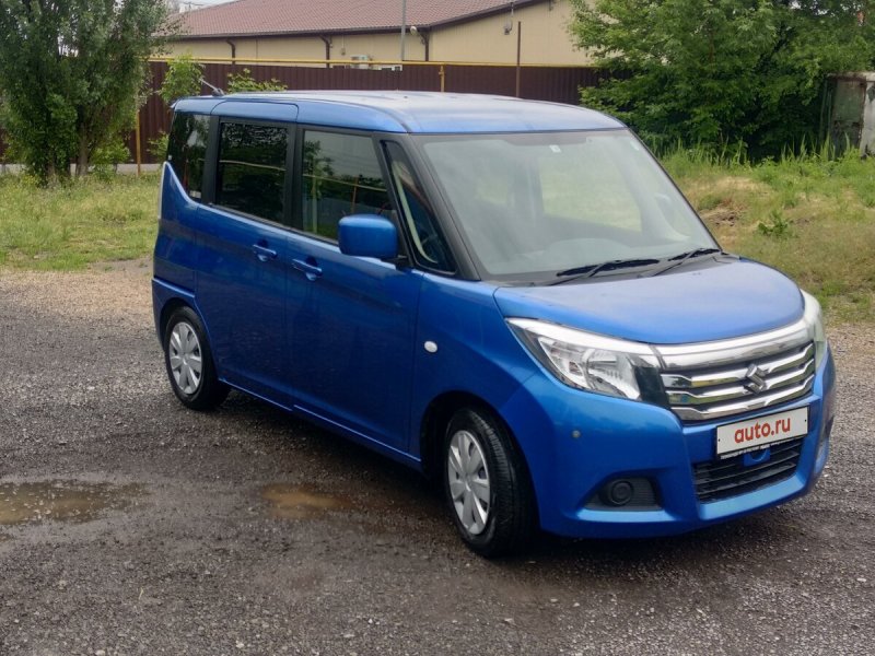 Suzuki Solio 2017 салон