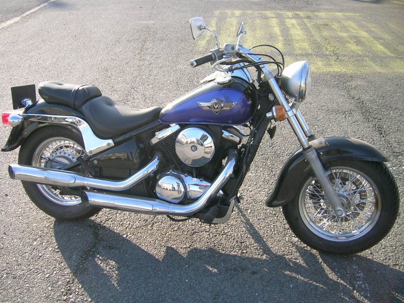 Kawasaki Vulcan 400