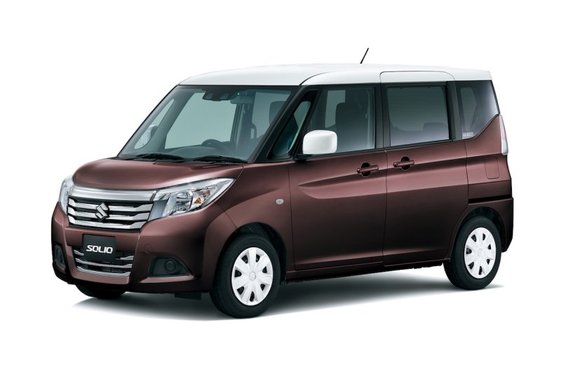 Suzuki Solio 2019