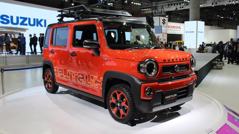 Suzuki Hustler 2020