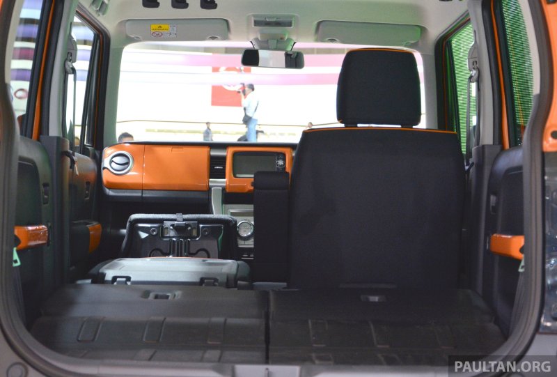 Suzuki XBEE багажник