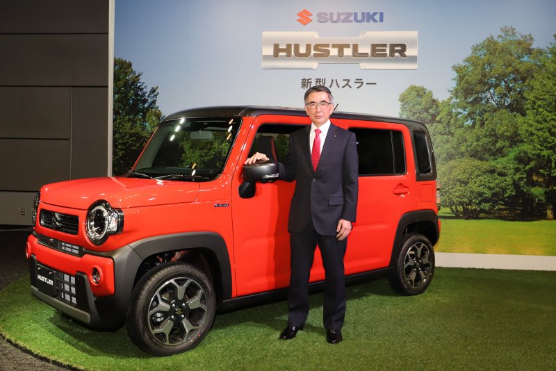 Suzuki Hustler Lift