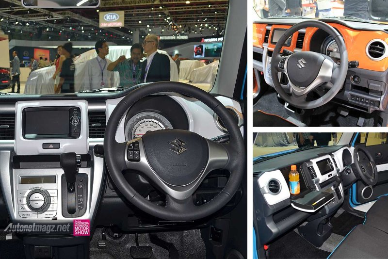 Suzuki Hustler Interior