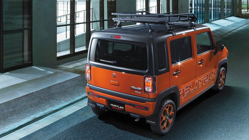 Suzuki Hustler Jimny