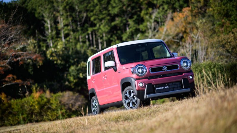 Suzuki hastler 2020