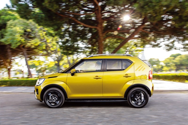 Suzuki Ignis гибрид 2020