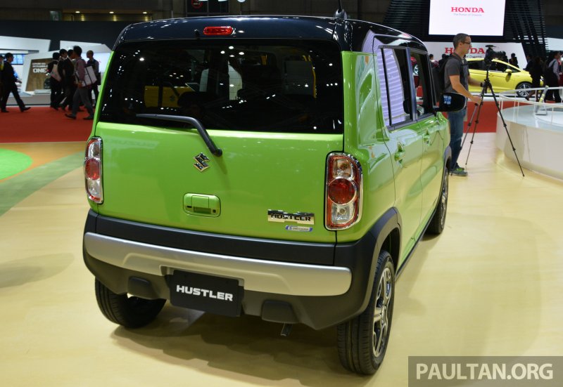 Suzuki Hustler II