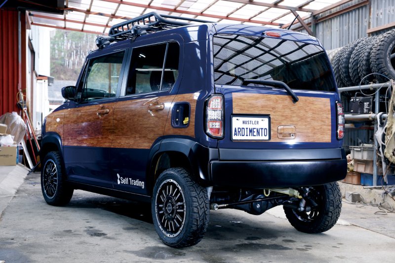 Suzuki Hustler 4x4