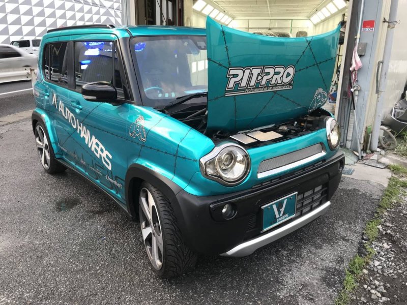 Suzuki Hustler 2016