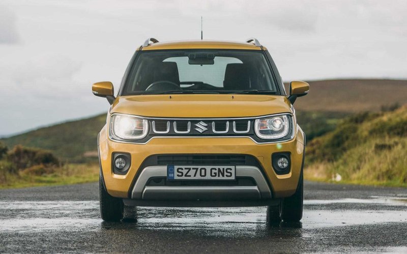 Suzuki Ignis 2020 фото