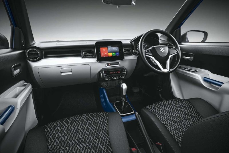 Сузуки Ignis 2020 салон