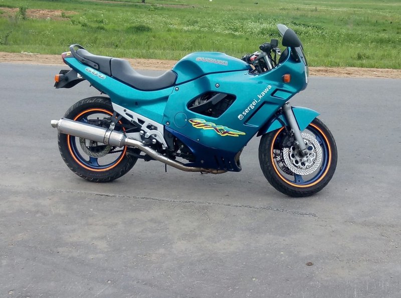 Suzuki gsx600f Katana 1996