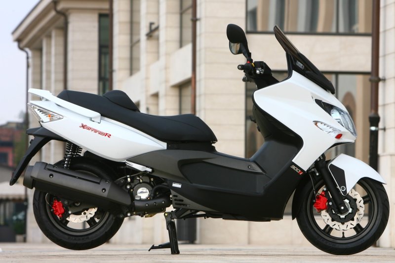 Kymco Xciting 500