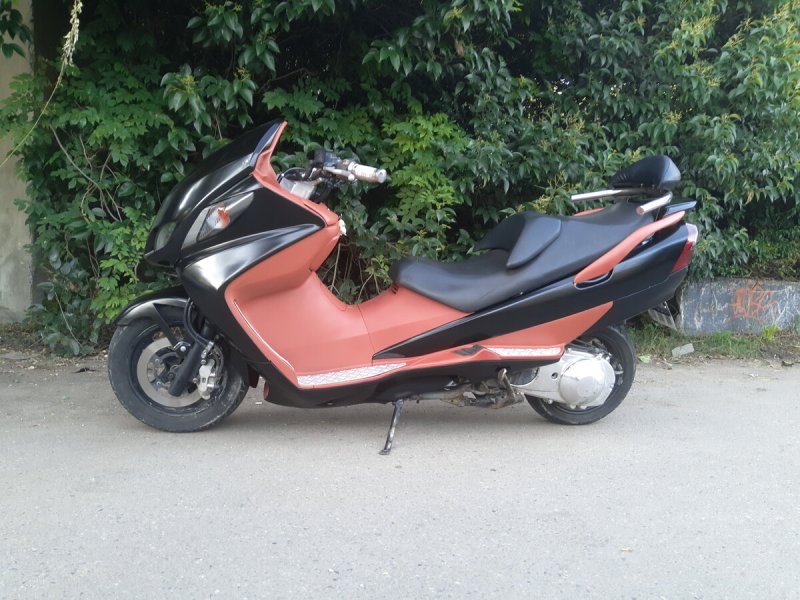 Suzuki Skywave 250 технические характеристики 2004