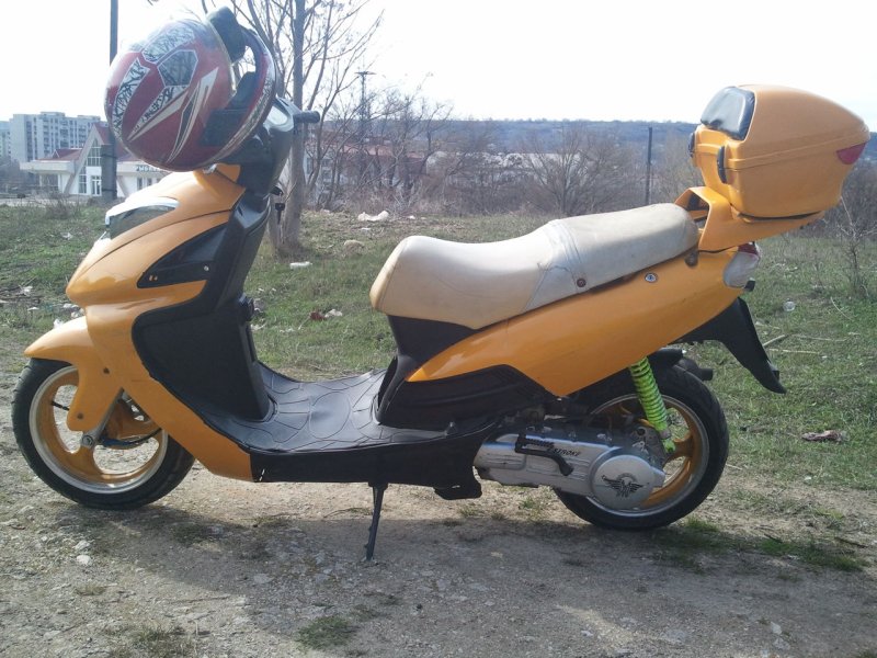 Сузуки 150 кубов
