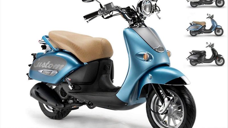 Aprilia Mojito Custom 50
