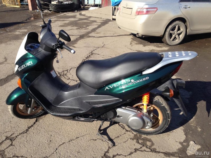 Сузуки мопед 150 кубов