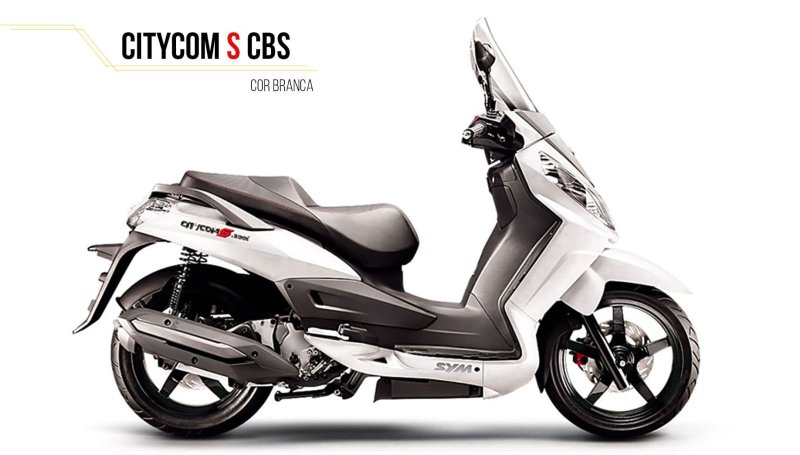 SYM Citycom 300i