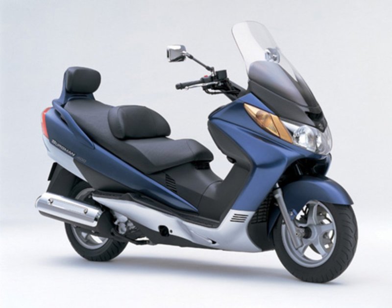 Suzuki Burgman 250 k7