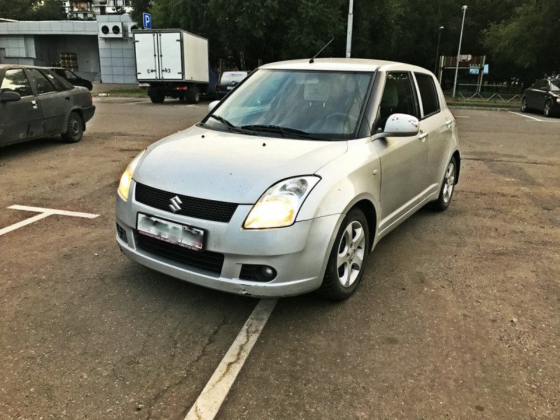 Suzuki Swift 1.3 AMT, 2007