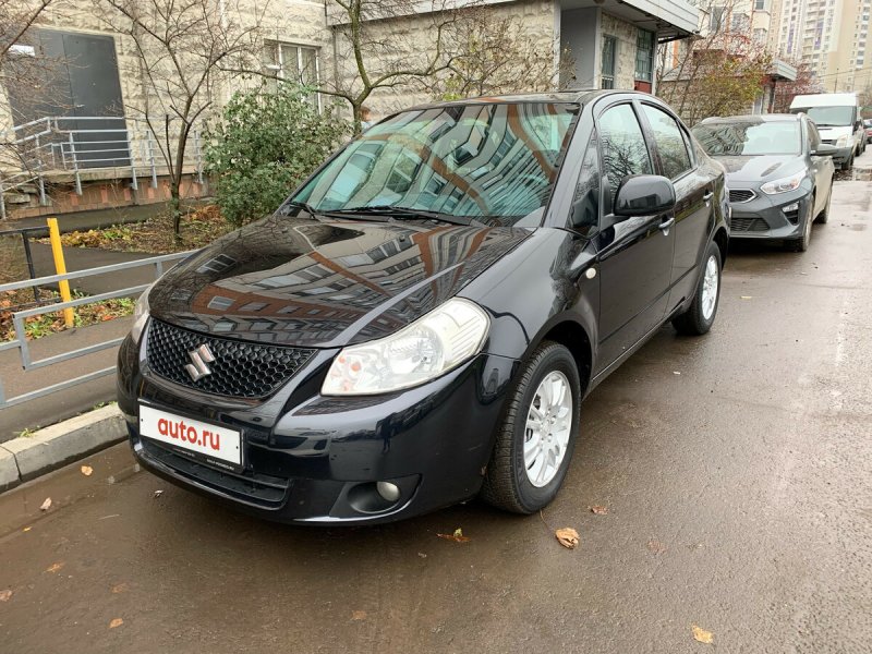 Suzuki sx4 седан 2007 1,6