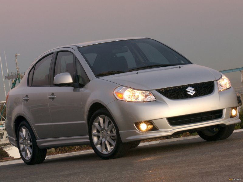 Sx4 седан